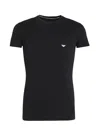 Emporio Armani T Shirts And Polos Black