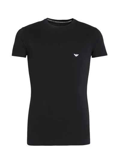 Emporio Armani T Shirts And Polos Black