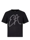 Emporio Armani T-shirts And Polos In Black
