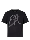 Emporio Armani T-shirts And Polos In Black