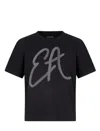 Emporio Armani T-shirts And Polos In Black