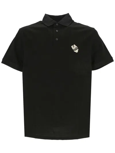 Emporio Armani T-shirts And Polos In Black