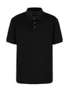 Emporio Armani Official Store Polo Shirts In Black