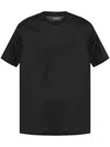 Emporio Armani Men's Allover Logo T-shirt In Black