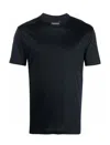 Emporio Armani T-shirt In Blue