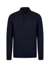 Emporio Armani T-shirts And Polos In Blue