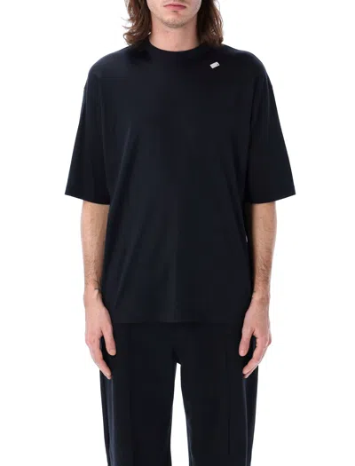 Emporio Armani T Shirts And Polos Blue In Black