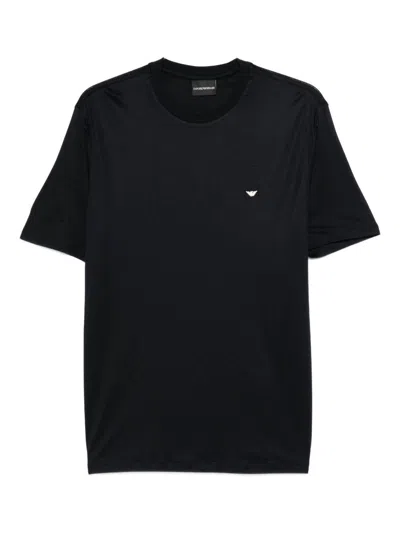 Emporio Armani T-shirts And Polos Blue