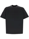 Emporio Armani Black Patch T-shirt In Blue