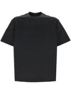 Emporio Armani Black Patch T-shirt In Blue