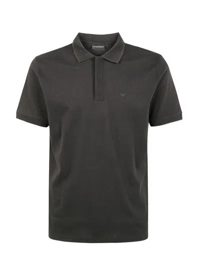 Emporio Armani T-shirts And Polos In Bristol Black