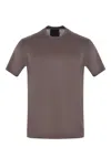 Emporio Armani T-shirts And Polos In Brown