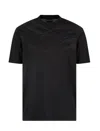 Emporio Armani T-shirt In Black