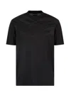 Emporio Armani T-shirt In Black