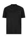 Emporio Armani T-shirt In Black