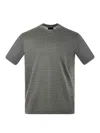 Emporio Armani T-shirts And Polos In Green