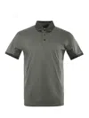 Emporio Armani T-shirts And Polos In Green