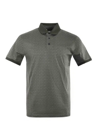 Emporio Armani T-shirts And Polos In Green