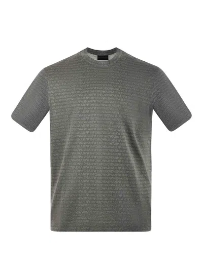 Emporio Armani T-shirts And Polos In Green