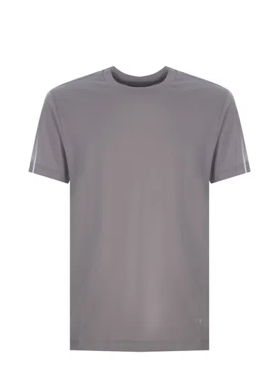Emporio Armani T-shirts And Polos Light Grey