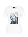 Emporio Armani T-shirts And Polos In Optical White