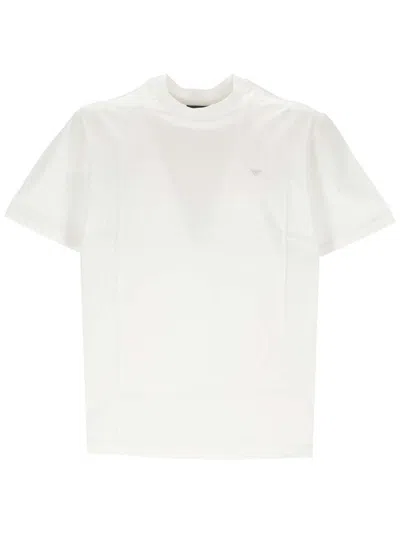 Emporio Armani T-shirts And Polos In White