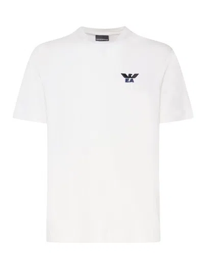 Emporio Armani Camiseta - Blanco In White