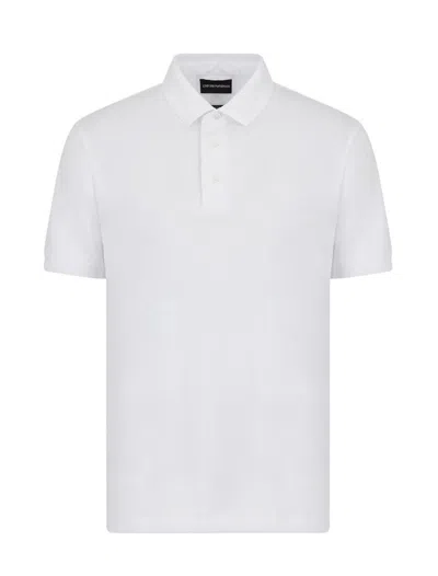 Emporio Armani T Shirts And Polos White