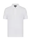 Emporio Armani T Shirts And Polos White In White