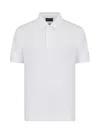 Emporio Armani T Shirts And Polos White In White