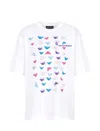 Emporio Armani T Shirts And Polos White In White