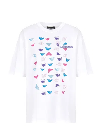 Emporio Armani T Shirts And Polos White