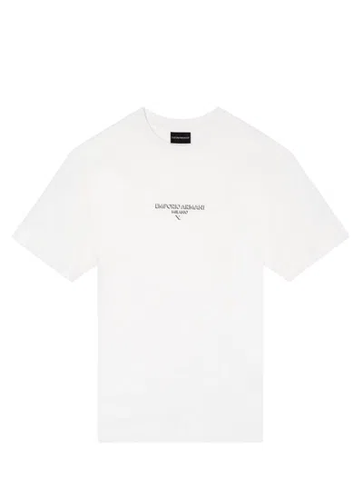 EMPORIO ARMANI EMPORIO ARMANI T-SHIRTS AND POLOS
