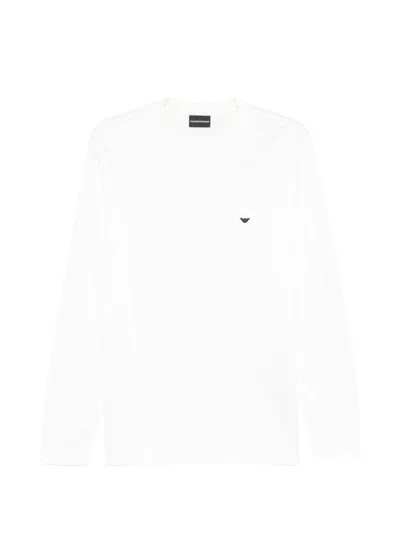 Emporio Armani T-shirts And Polos White