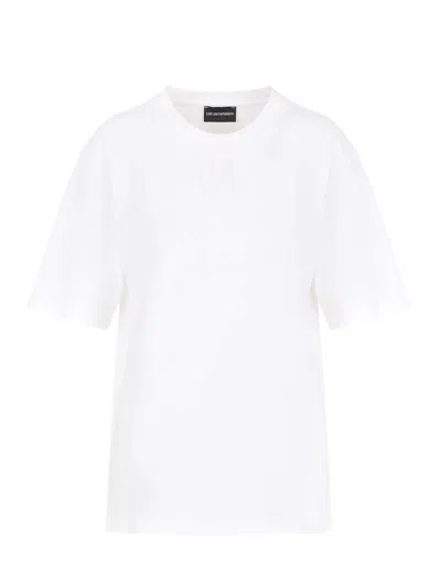 Emporio Armani T Shirts And Polos White