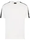 Emporio Armani Logo Detailing T-shirt In White