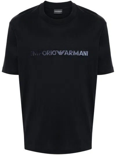 Emporio Armani T-shirts & Tops In 09r2
