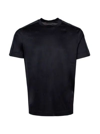 Emporio Armani T-shirts & Tops In Navy Blue