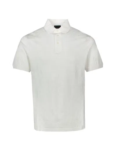 Emporio Armani T-shirts & Tops In White