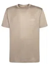 Emporio Armani Beige T-shirt In Beige