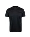 Emporio Armani Basic Line T-shirt In Black