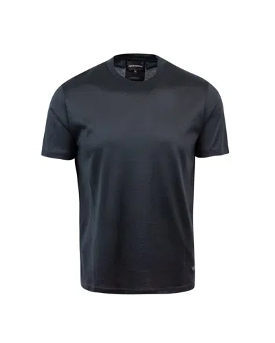 Emporio Armani T-shirts In Black