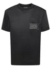 Emporio Armani T-shirts In Black