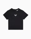 Emporio Armani Kids' T-shirts In Black