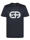Emporio Armani Ea T-shirt In Blue