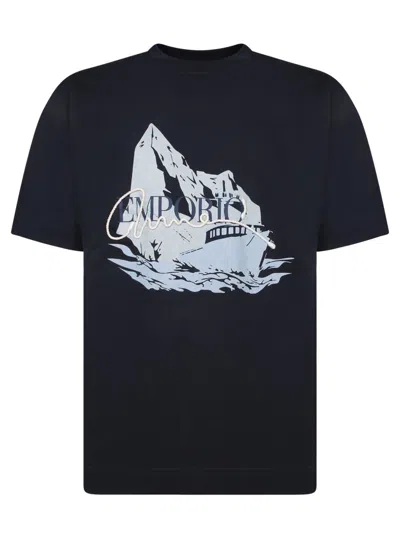 Emporio Armani Boat Blue T-shirt