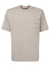 Emporio Armani T-shirts In Grey
