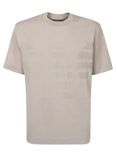 Emporio Armani T-shirts In Grey
