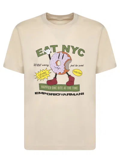 Emporio Armani T-shirts In Multi