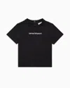 Emporio Armani T-shirts In Navy Blue